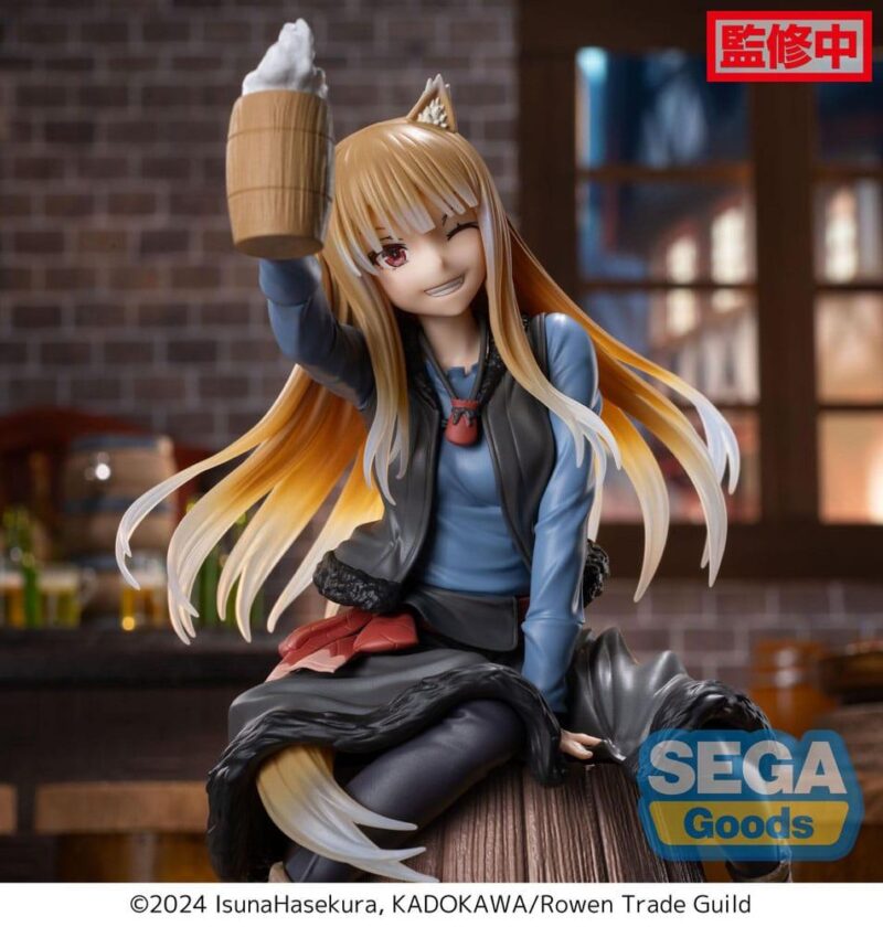 SPICE AND WOLF - Holo - Statuette Luminasta 15cm – Image 5