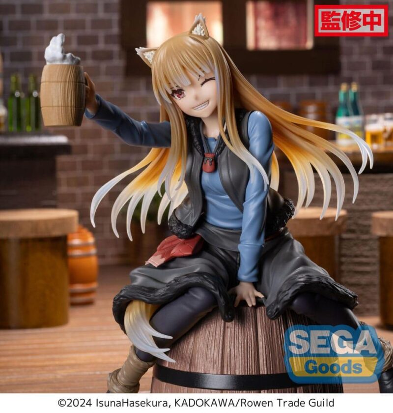 SPICE AND WOLF - Holo - Statuette Luminasta 15cm – Image 6