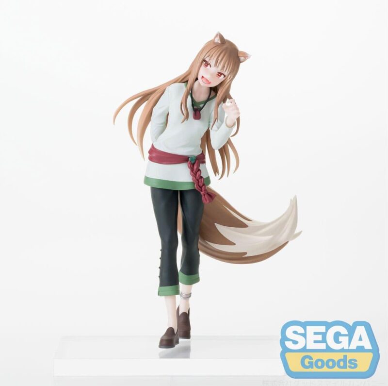 SPICE AND WOLF - Holo - Statuette Desktop x Decorate Collections 16cm