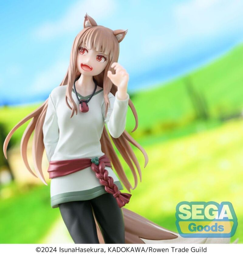 SPICE AND WOLF - Holo - Statuette Desktop x Decorate Collections 16cm – Image 5