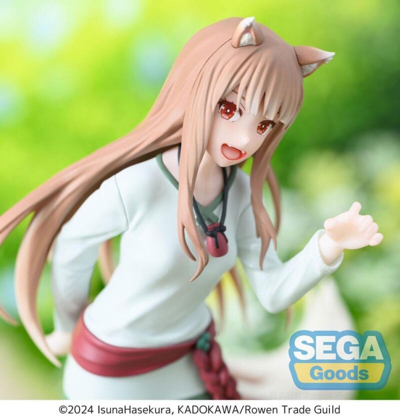 SPICE AND WOLF - Holo - Statuette Desktop x Decorate Collections 16cm – Image 6