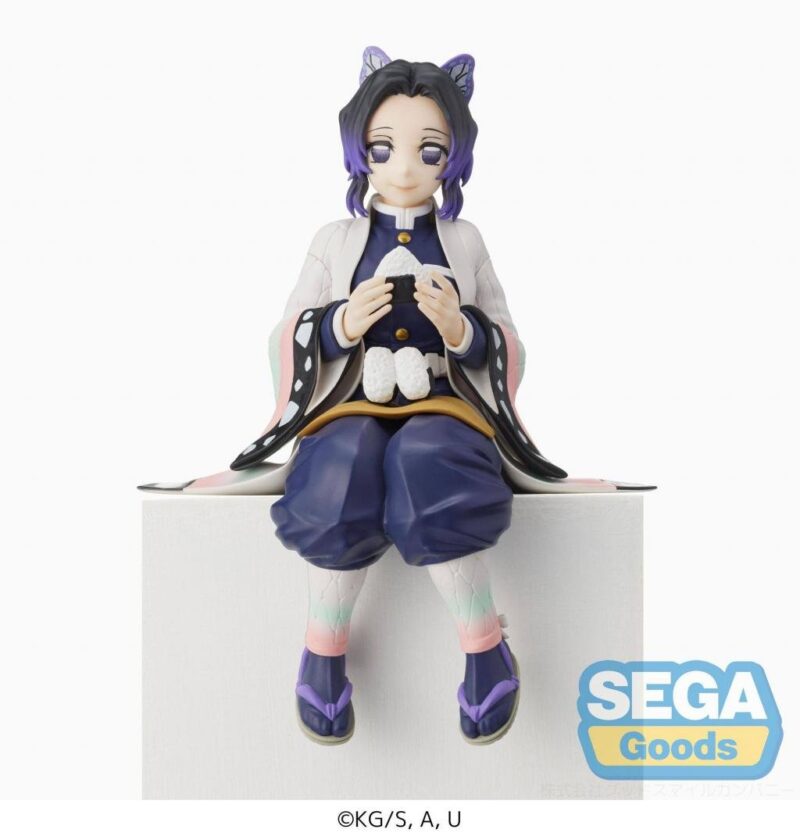 DEMON SLAYER - Shinobu Kocho - Figurine PM Perching 14cm