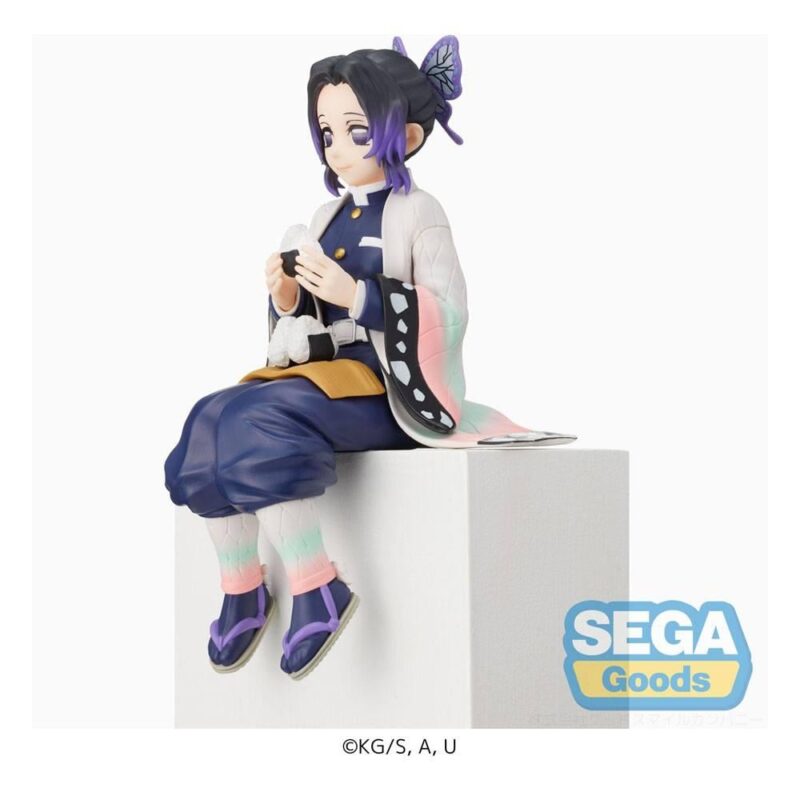 DEMON SLAYER - Shinobu Kocho - Figurine PM Perching 14cm – Image 2