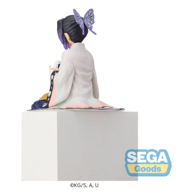 DEMON SLAYER - Shinobu Kocho - Figurine PM Perching 14cm – Image 3