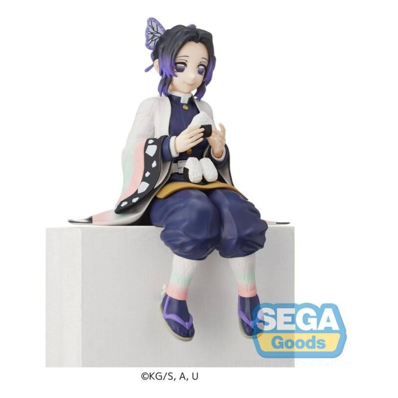 DEMON SLAYER - Shinobu Kocho - Figurine PM Perching 14cm – Image 4