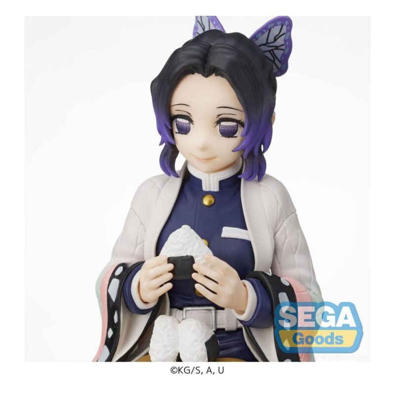 DEMON SLAYER - Shinobu Kocho - Figurine PM Perching 14cm – Image 5