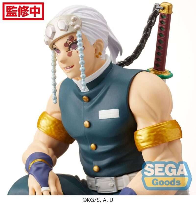 DEMON SLAYER - Tengen Uzui - Statuette 13cm – Image 5