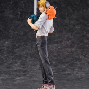 CHAINSAW MAN - Denji & Pochita - Statuette S-Fire 24cm – Image 2