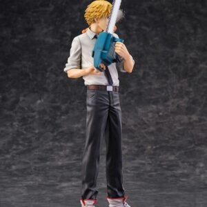 CHAINSAW MAN - Denji & Pochita - Statuette S-Fire 24cm – Image 3
