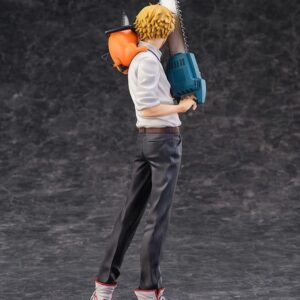 CHAINSAW MAN - Denji & Pochita - Statuette S-Fire 24cm – Image 4