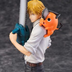 CHAINSAW MAN - Denji & Pochita - Statuette S-Fire 24cm – Image 5