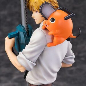 CHAINSAW MAN - Denji & Pochita - Statuette S-Fire 24cm – Image 6