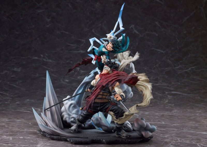 MY HERO ACADEMIA - Izuku Midoriya VS Stain - Statuette PVC 30cm – Image 2