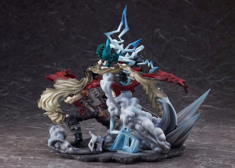 MY HERO ACADEMIA - Izuku Midoriya VS Stain - Statuette PVC 30cm – Image 3