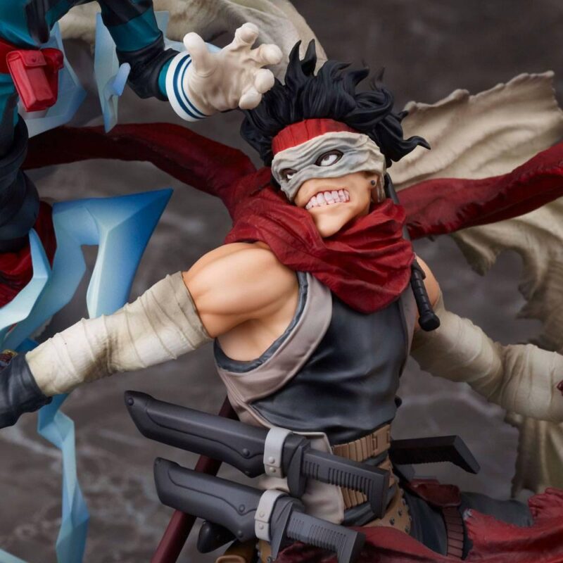MY HERO ACADEMIA - Izuku Midoriya VS Stain - Statuette PVC 30cm – Image 5