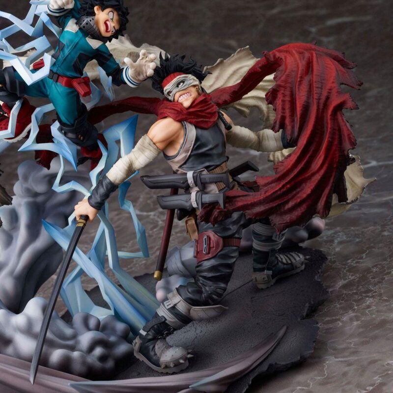 MY HERO ACADEMIA - Izuku Midoriya VS Stain - Statuette PVC 30cm – Image 6