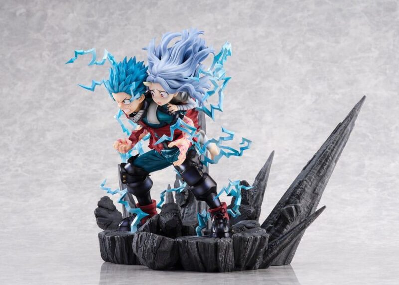 MY HERO ACADEMIA - Izuku Midoriya & Eri - Statuette 1/7 23cm – Image 2
