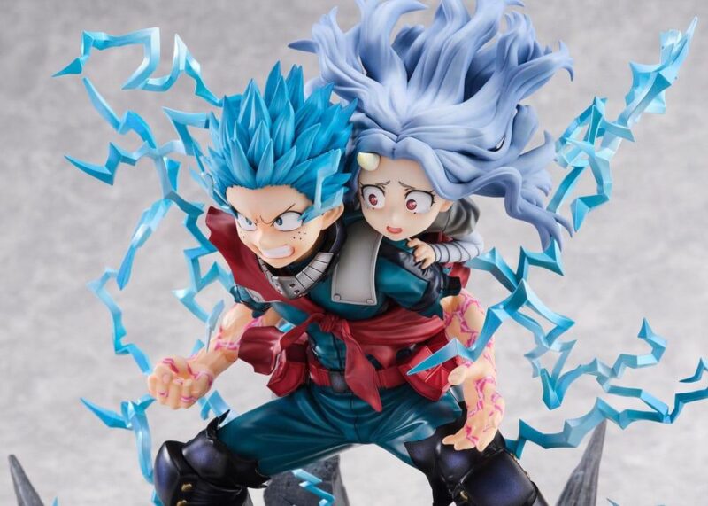 MY HERO ACADEMIA - Izuku Midoriya & Eri - Statuette 1/7 23cm – Image 4