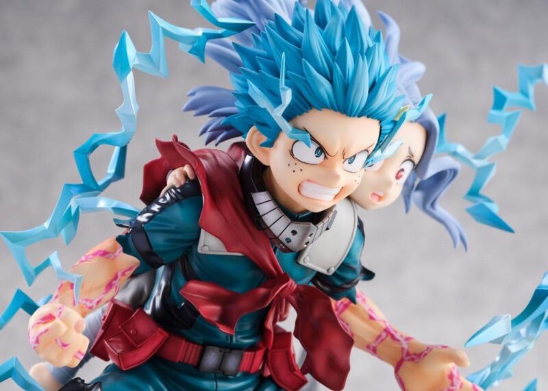 MY HERO ACADEMIA - Izuku Midoriya & Eri - Statuette 1/7 23cm – Image 5