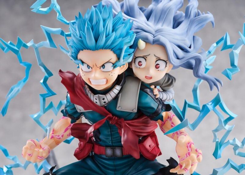 MY HERO ACADEMIA - Izuku Midoriya & Eri - Statuette 1/7 23cm – Image 6