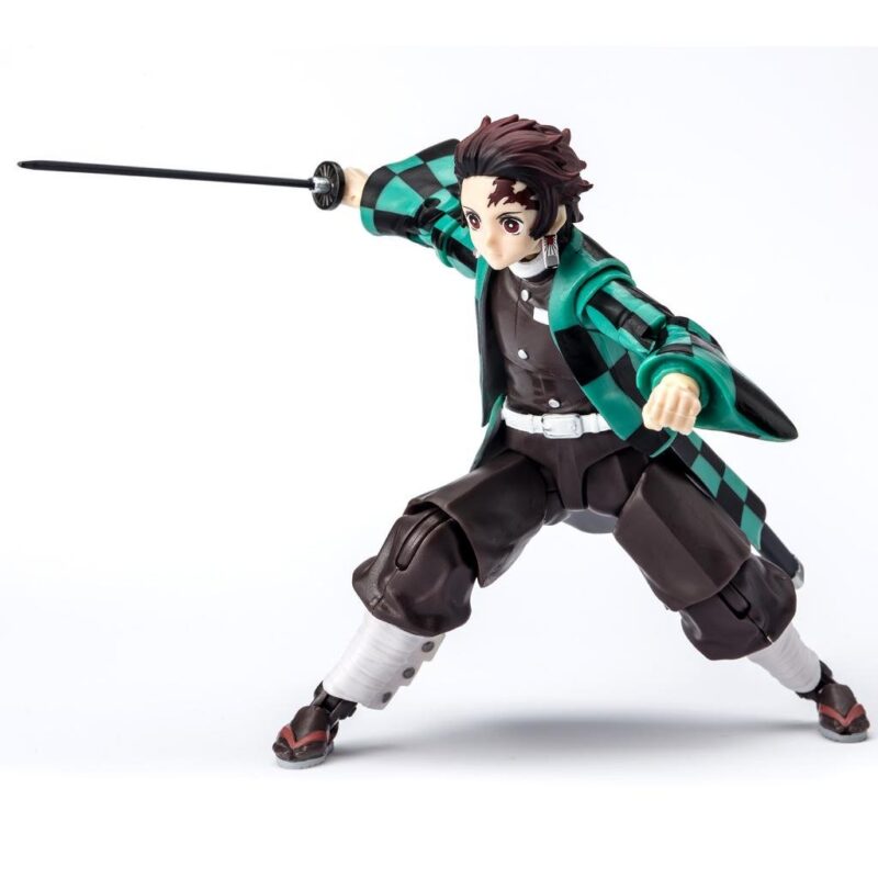 DEMON SLAYER - Tanjiro - Figurine UL 12cm – Image 3