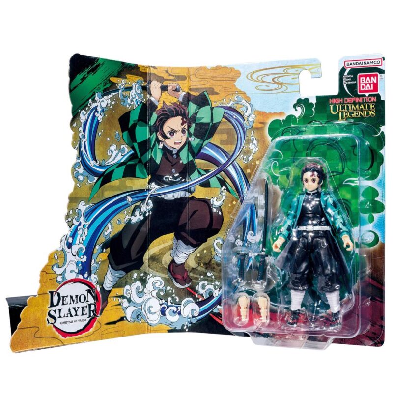 DEMON SLAYER - Tanjiro - Figurine UL 12cm – Image 4