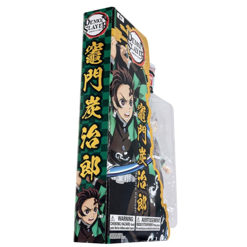 DEMON SLAYER - Tanjiro - Figurine UL 12cm – Image 6