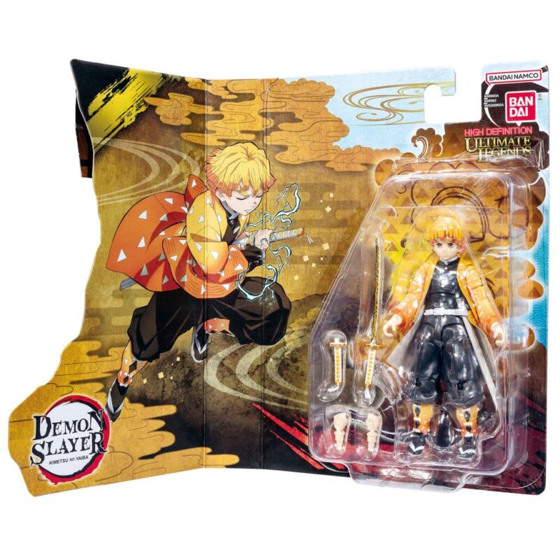 DEMON SLAYER - Zenitsu - Figurine UL 12cm – Image 5