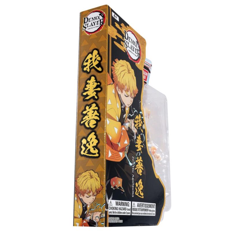 DEMON SLAYER - Zenitsu - Figurine UL 12cm – Image 6