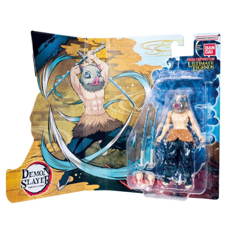 DEMON SLAYER - Inosuke - Figurine UL 12cm – Image 5