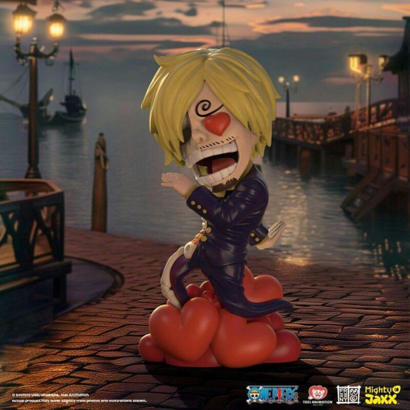 ONE PIECE - Sanji "Wanted Series" - Figurine XXRAY 15cm – Image 2