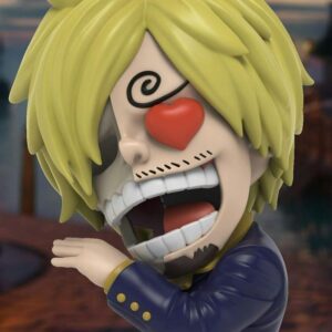 ONE PIECE - Sanji "Wanted Series" - Figurine XXRAY 15cm – Image 4