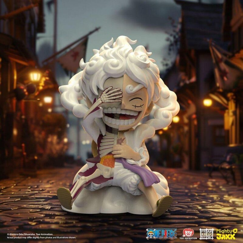 ONE PIECE - Luffy Gear 5 "Wanted Series" - Figurine XXRAY 15cm – Image 2