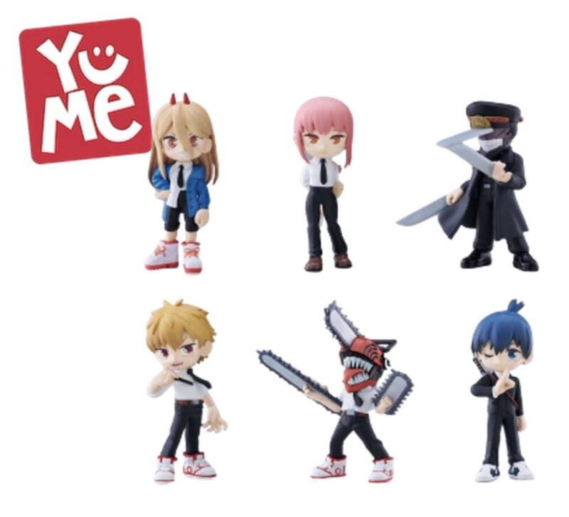 CHAINSAW MAN - Blind Box - Assortiment 6 Figurines 9cm