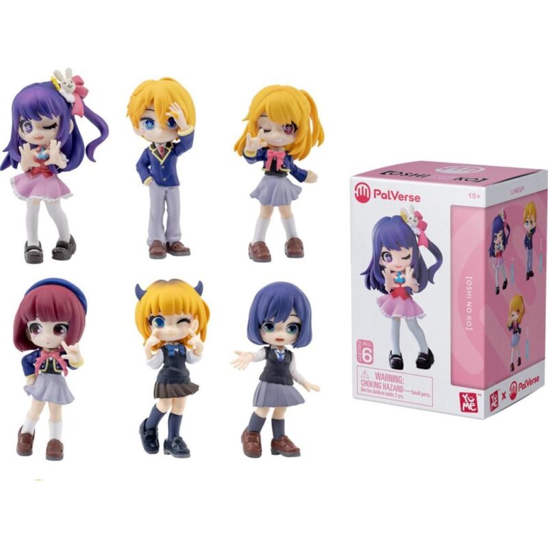 OSHI NO KO - Blind Box - Assortiment 6 Figurines 9cm – Image 2