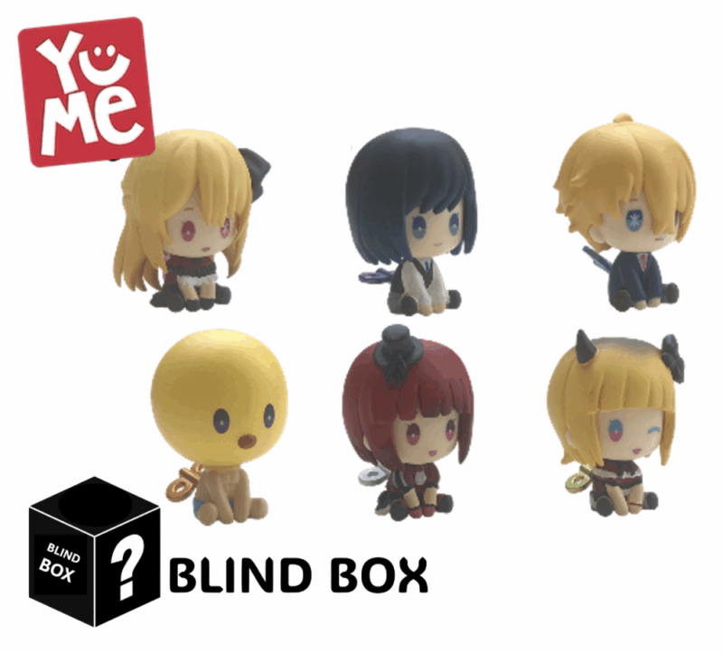 OSHI NO KO - Petatto Clockworks - Assort. 12 Figurines Blind Box