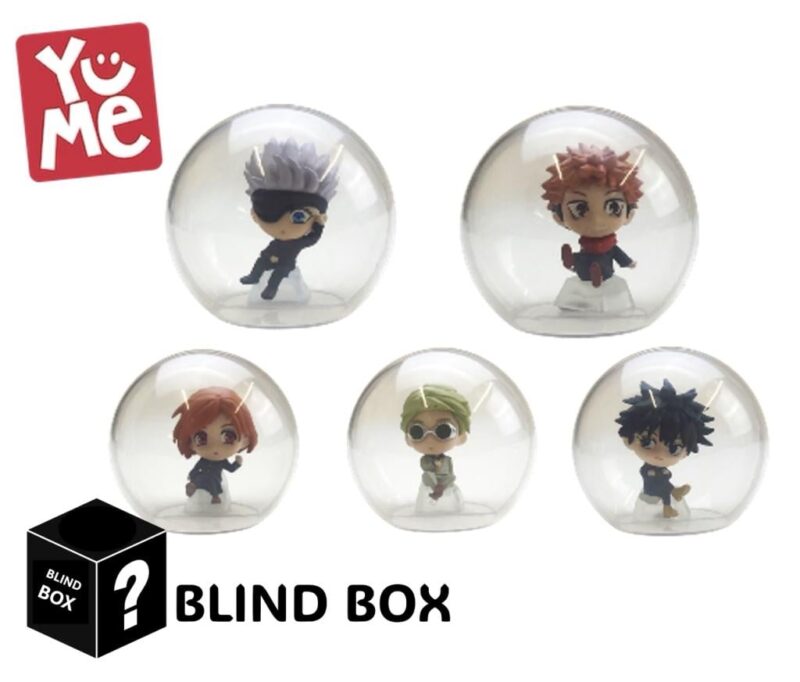 JUJUTSU KAISEN - Korocole Vol 1 - Assort. 12 Figurines Blind Box