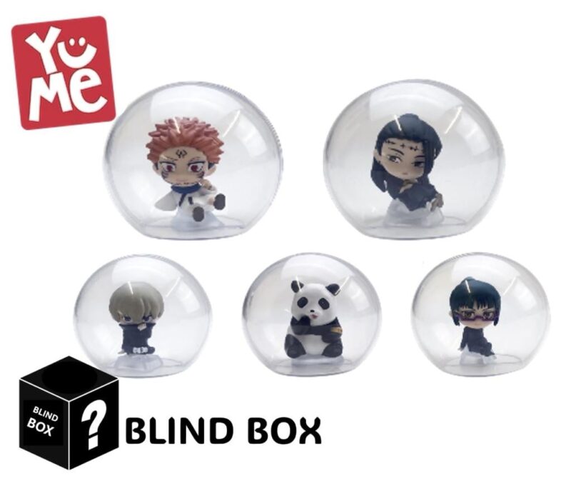 JUJUTSU KAISEN - Korocole Vol 2 - Assort. 12 Figurines Blind Box