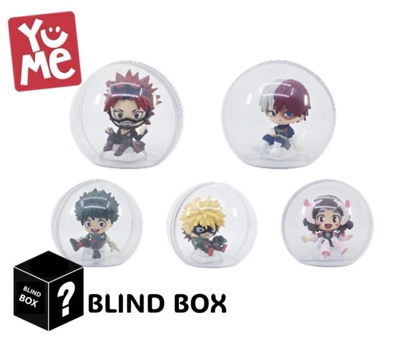 MY HERO ACADEMIA - Korocole - Assort. 12 Figurines Blind Box