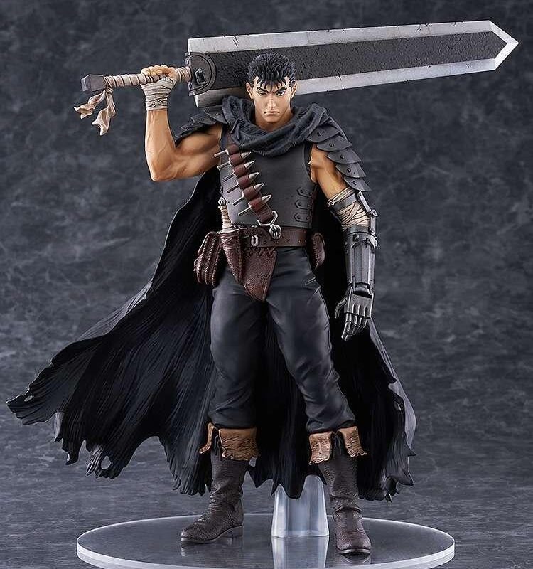 BERSERK - Guts (Black Swordsman)  - Pop Up Parade Large 22cm