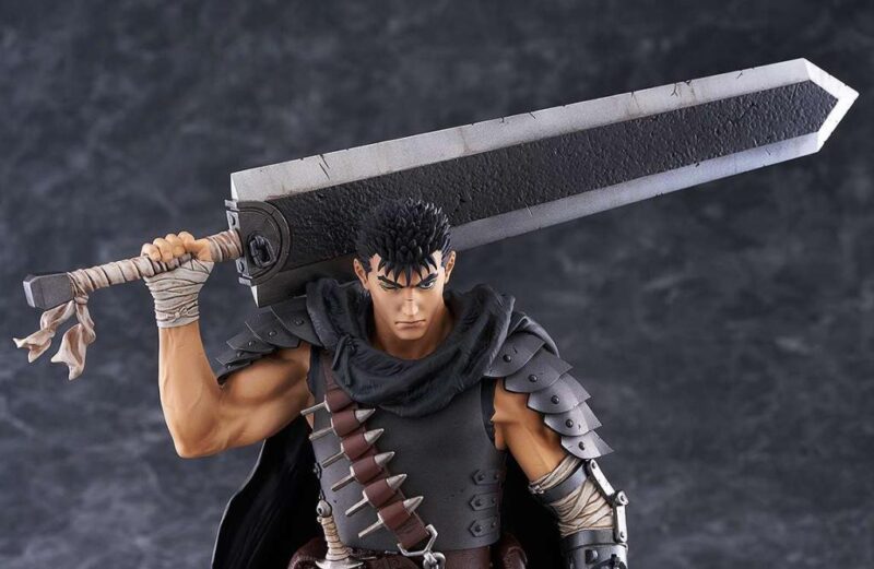 BERSERK - Guts (Black Swordsman)  - Pop Up Parade Large 22cm – Image 5
