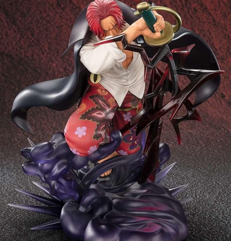 ONE PIECE - Shanks "Extra Battle" - Statuette FiguartsZERO 20cm