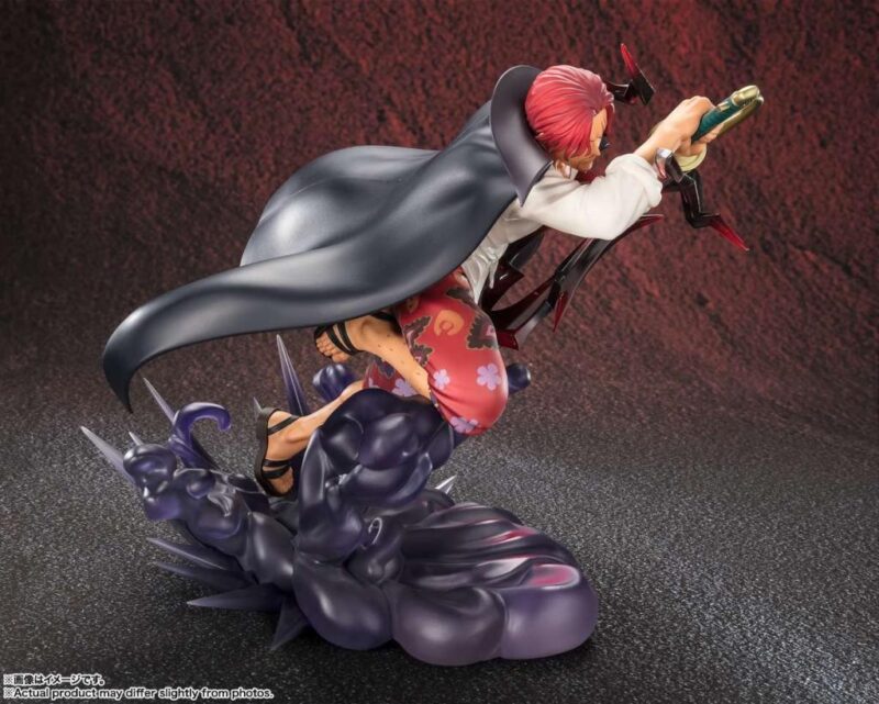 ONE PIECE - Shanks "Extra Battle" - Statuette FiguartsZERO 20cm – Image 3