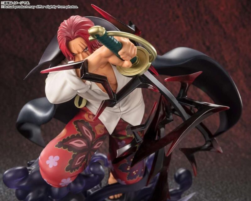 ONE PIECE - Shanks "Extra Battle" - Statuette FiguartsZERO 20cm – Image 4