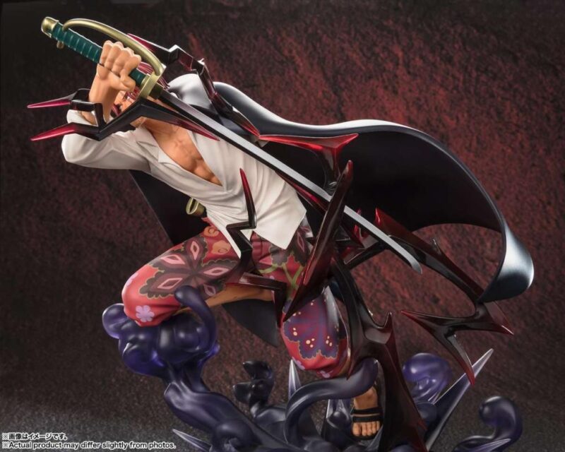 ONE PIECE - Shanks "Extra Battle" - Statuette FiguartsZERO 20cm – Image 5