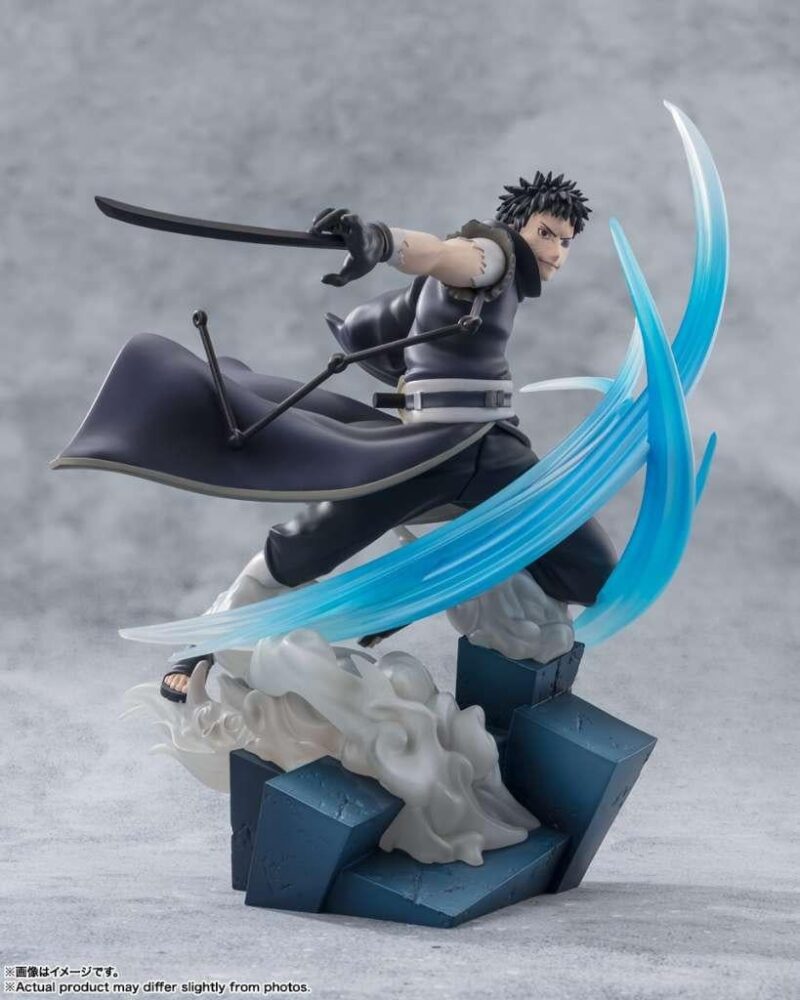 NARUTO - Obito Uchiha "Extra Battle" - Statuette FiguartsZERO 21cm – Image 2