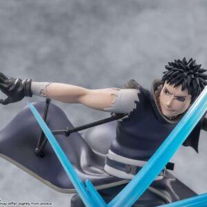 NARUTO - Obito Uchiha "Extra Battle" - Statuette FiguartsZERO 21cm – Image 5