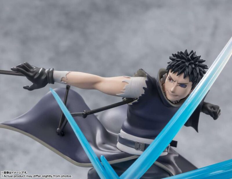 NARUTO - Obito Uchiha "Extra Battle" - Statuette FiguartsZERO 21cm – Image 5