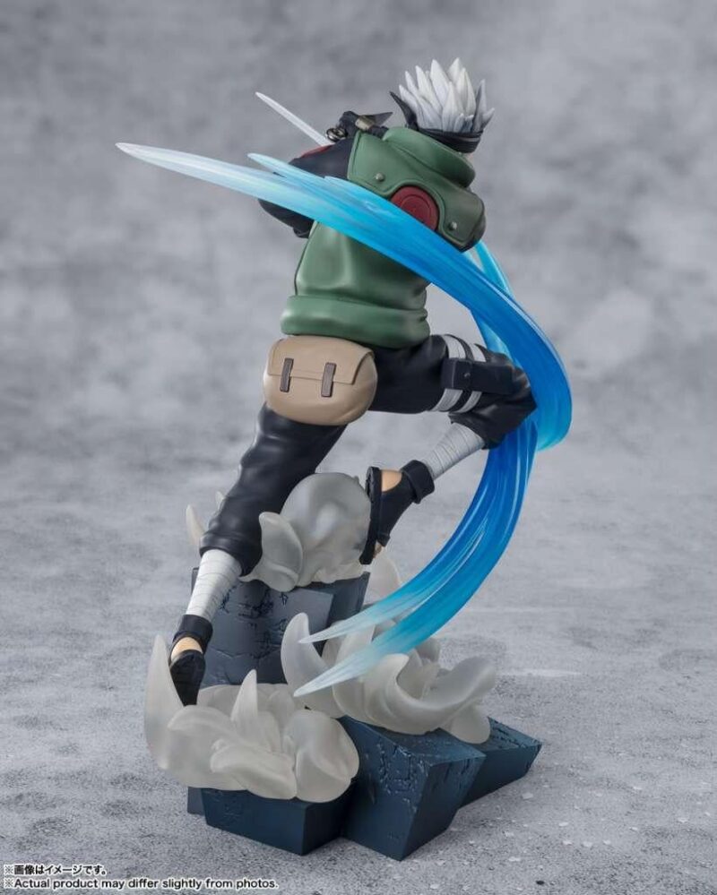 NARUTO - Kakashi Hatake "Extra Battle" - Statuette FiguartsZERO 20cm – Image 3
