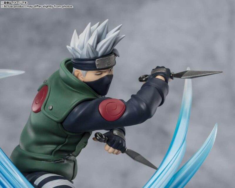 NARUTO - Kakashi Hatake "Extra Battle" - Statuette FiguartsZERO 20cm – Image 4
